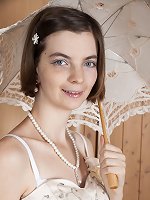 Lady Phanthom strips off her vintage dress